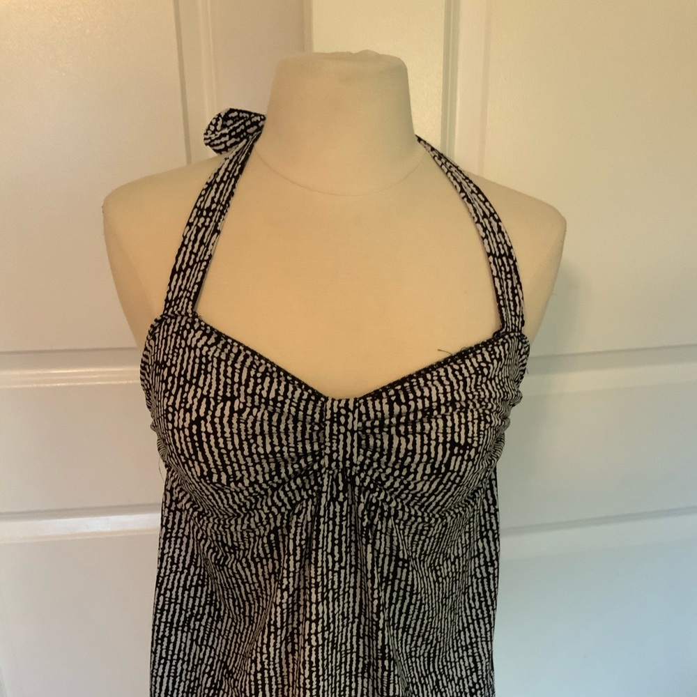Loft halter top